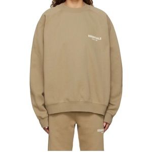 Essentials crew neck sweatshirt
